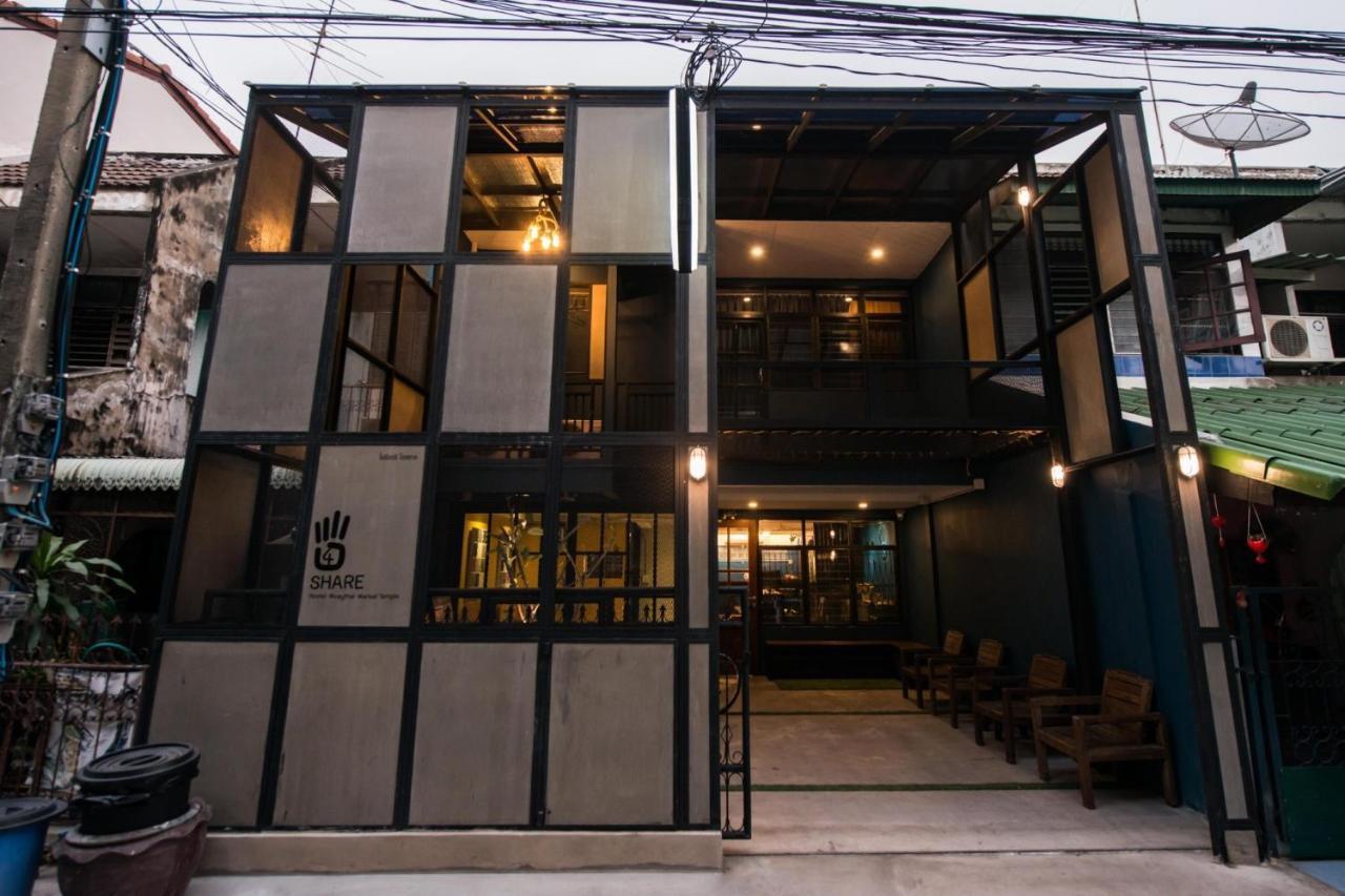 4Share Hostel (Adults Only) Μπανγκόκ Εξωτερικό φωτογραφία