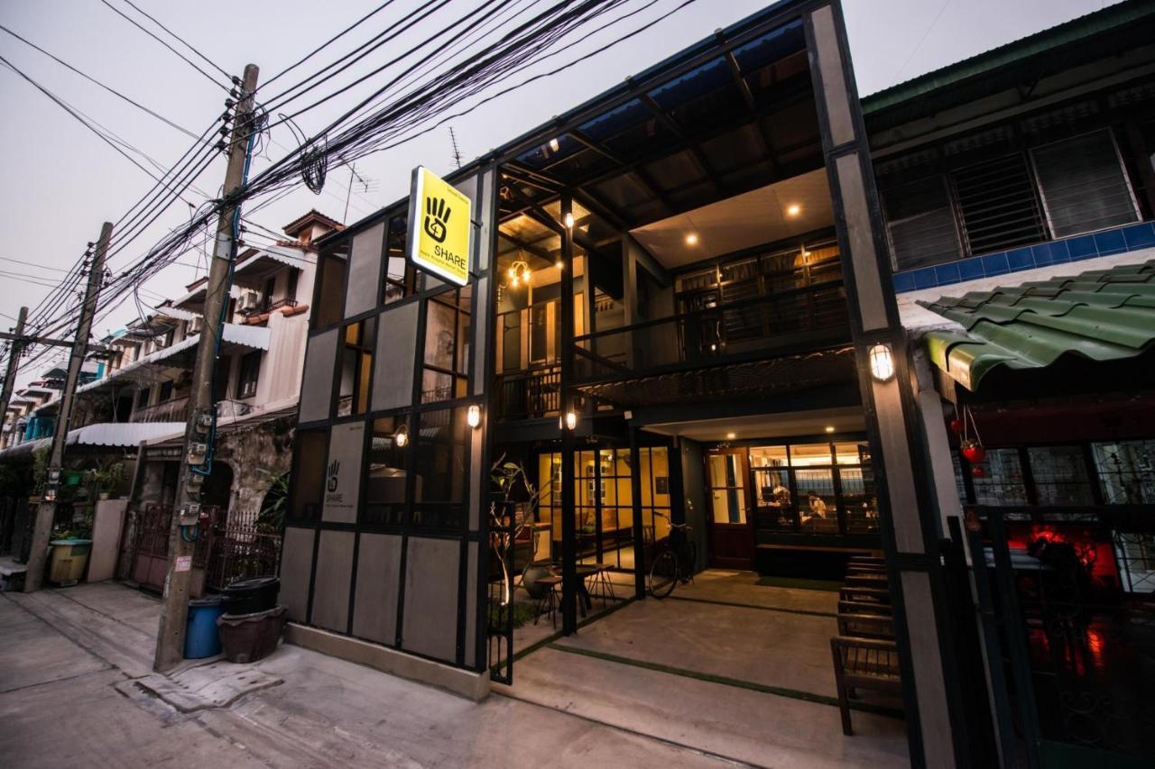 4Share Hostel (Adults Only) Μπανγκόκ Εξωτερικό φωτογραφία