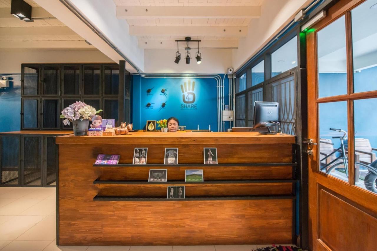 4Share Hostel (Adults Only) Μπανγκόκ Εξωτερικό φωτογραφία