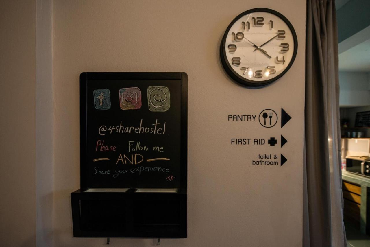 4Share Hostel (Adults Only) Μπανγκόκ Εξωτερικό φωτογραφία