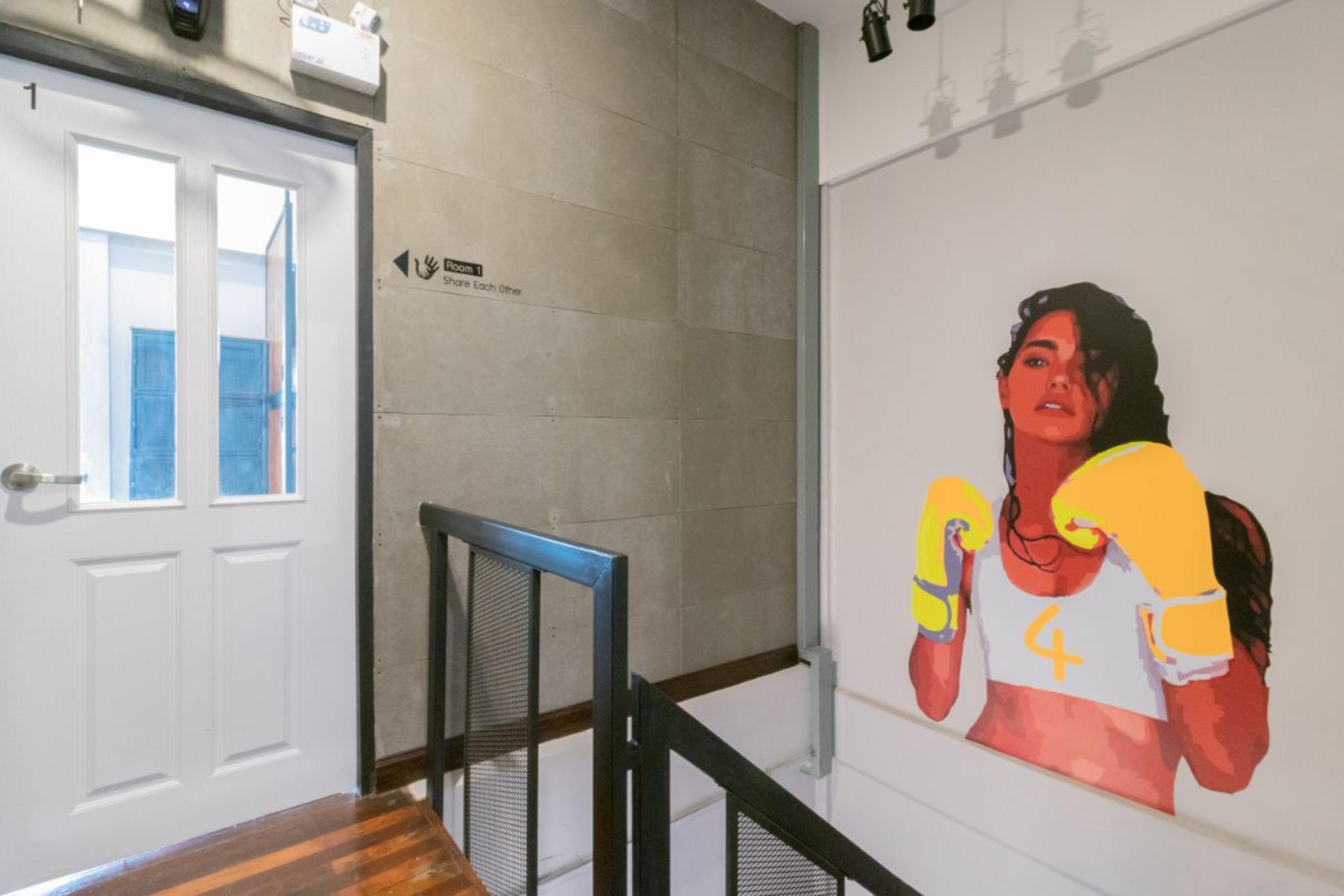 4Share Hostel (Adults Only) Μπανγκόκ Εξωτερικό φωτογραφία